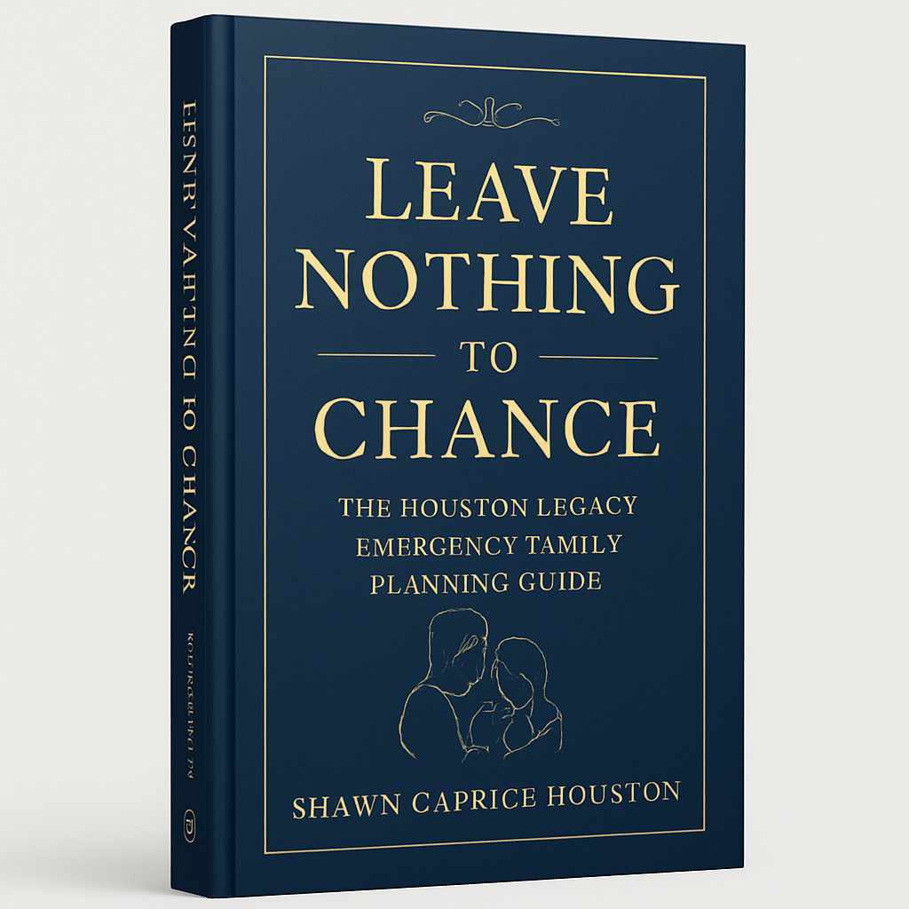 Leave Nothing to Chance: The Houston Legacy Emergency Family Planning Guide cover