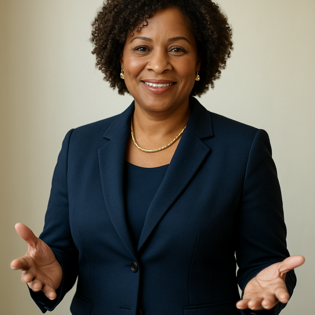 Shawn Caprice Houston, author and healthcare professional