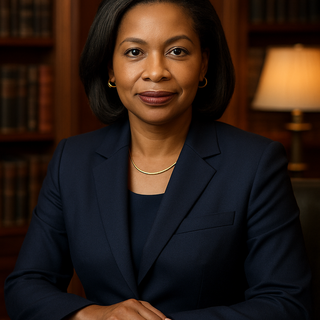 Shawn Caprice Houston, Founder of Houston Legacy Institute, author and healthcare executive